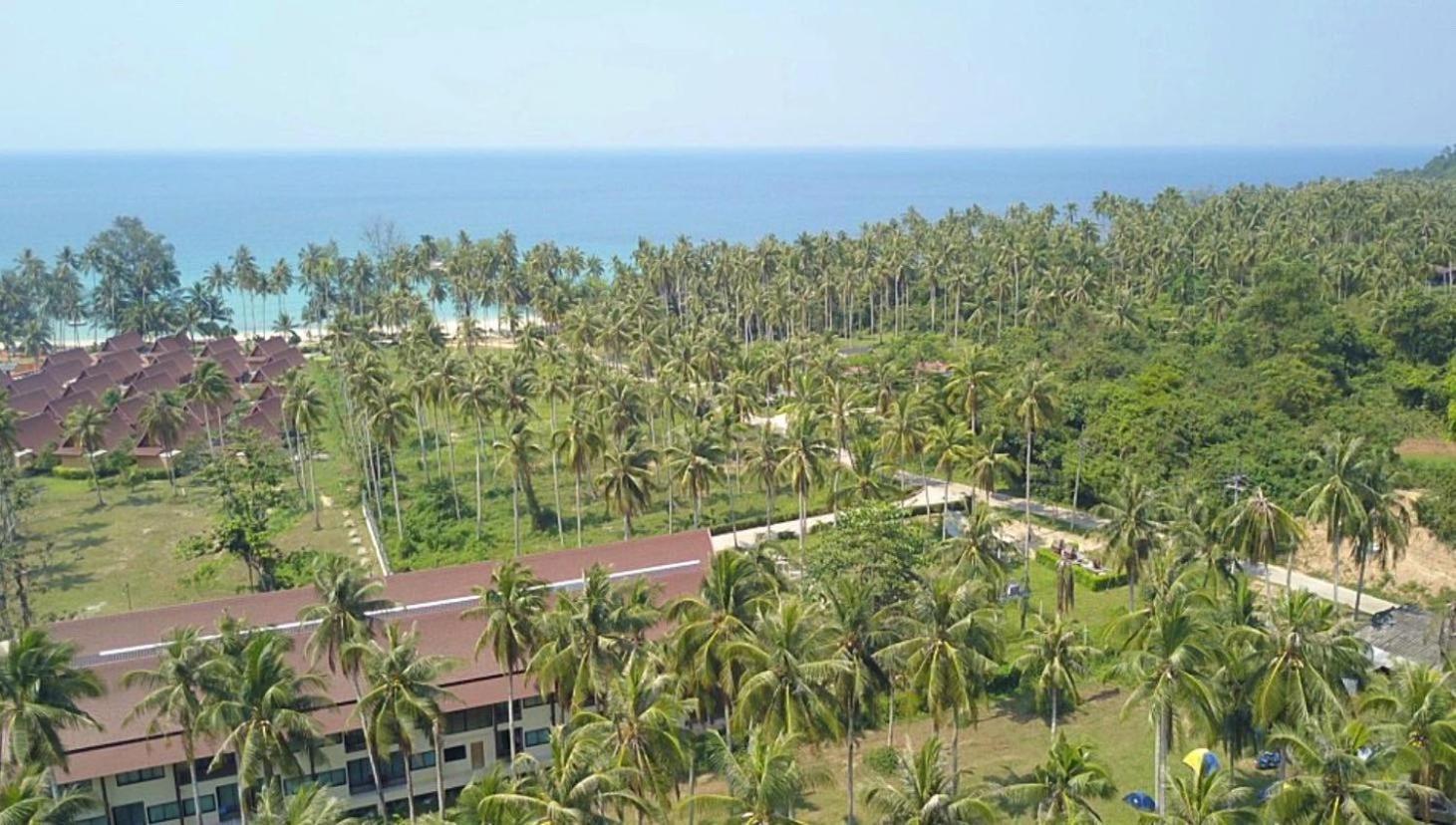 Tent Room At Tapao Beach Ko Kut Exterior foto