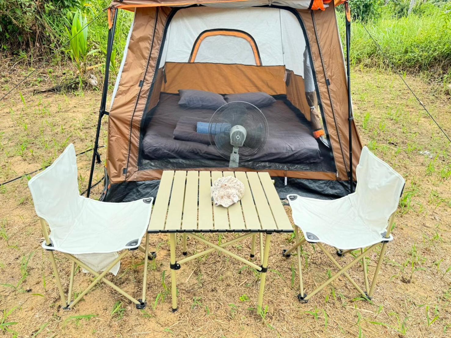 Tent Room At Tapao Beach Ko Kut Exterior foto